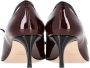 Miu Pre-owned Leather heels Brown Dames - Thumbnail 5