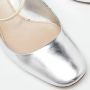Miu Pre-owned Leather heels Gray Dames - Thumbnail 8
