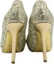 Miu Pre-owned Leather heels Gray Dames - Thumbnail 4