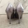 Miu Pre-owned Leather heels Gray Dames - Thumbnail 4