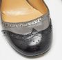 Miu Pre-owned Leather heels Gray Dames - Thumbnail 6