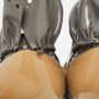 Miu Pre-owned Leather heels Gray Dames - Thumbnail 7