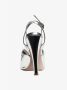 Miu Pre-owned Leather heels Gray Dames - Thumbnail 3