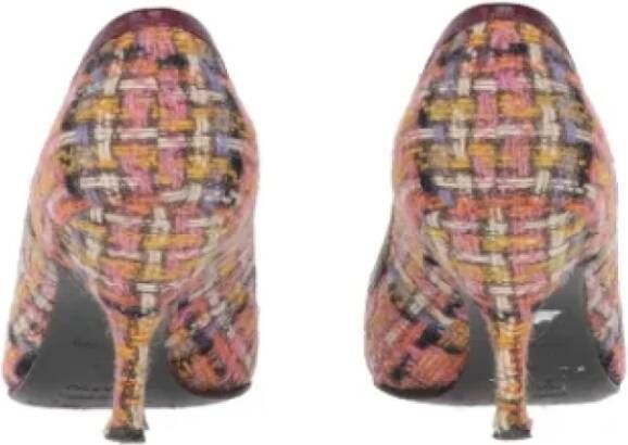 Miu Pre-owned Leather heels Multicolor Dames