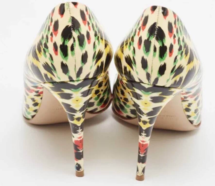 Miu Pre-owned Leather heels Multicolor Dames