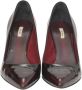 Miu Pre-owned Leather heels Red Dames - Thumbnail 2