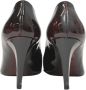 Miu Pre-owned Leather heels Red Dames - Thumbnail 3