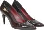 Miu Pre-owned Leather heels Red Dames - Thumbnail 4