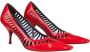 Miu Pre-owned Leather heels Red Dames - Thumbnail 2