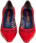 Miu Pre-owned Leather heels Red Dames - Thumbnail 4