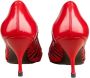 Miu Pre-owned Leather heels Red Dames - Thumbnail 6