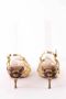 Miu Pre-owned Leather sandals Beige Dames - Thumbnail 2