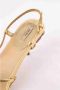 Miu Pre-owned Leather sandals Beige Dames - Thumbnail 5