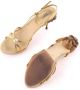 Miu Pre-owned Leather sandals Beige Dames - Thumbnail 7