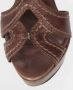 Miu Pre-owned Leather sandals Brown Dames - Thumbnail 8