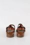 Miu Pre-owned Leather sandals Brown Dames - Thumbnail 2