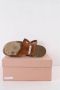 Miu Pre-owned Leather sandals Brown Dames - Thumbnail 7