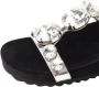 Miu Pre-owned Leather sandals Gray Dames - Thumbnail 7