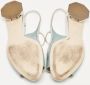 Miu Pre-owned Leather sandals Gray Dames - Thumbnail 5