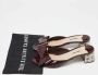 Miu Pre-owned Leather sandals Red Dames - Thumbnail 9