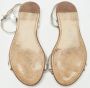 Miu Pre-owned Leather sandals White Dames - Thumbnail 6