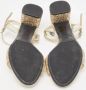 Miu Pre-owned Leather sandals Yellow Dames - Thumbnail 6