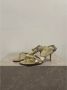 Miu Pre-owned Leather sandals Yellow Dames - Thumbnail 2