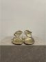 Miu Pre-owned Leather sandals Yellow Dames - Thumbnail 3