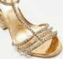 Miu Pre-owned Leather sandals Yellow Dames - Thumbnail 6