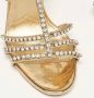 Miu Pre-owned Leather sandals Yellow Dames - Thumbnail 4