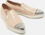 Miu Pre-owned Leather sneakers Beige Dames - Thumbnail 4