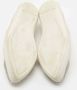 Miu Pre-owned Leather sneakers Beige Dames - Thumbnail 6