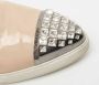 Miu Pre-owned Leather sneakers Beige Dames - Thumbnail 7