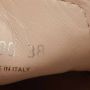 Miu Pre-owned Leather sneakers Beige Dames - Thumbnail 8