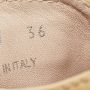 Miu Pre-owned Leather sneakers Beige Dames - Thumbnail 7