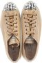 Miu Pre-owned Leather sneakers Beige Dames - Thumbnail 2