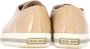 Miu Pre-owned Leather sneakers Beige Dames - Thumbnail 4