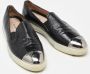 Miu Pre-owned Leather sneakers Black Dames - Thumbnail 4