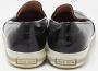 Miu Pre-owned Leather sneakers Black Dames - Thumbnail 5