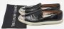 Miu Pre-owned Leather sneakers Black Dames - Thumbnail 9