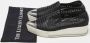 Miu Pre-owned Leather sneakers Black Dames - Thumbnail 9