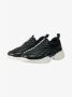 Miu Pre-owned Leather sneakers Black Dames - Thumbnail 3