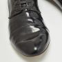 Miu Pre-owned Leather sneakers Black Dames - Thumbnail 6