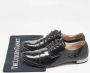 Miu Pre-owned Leather sneakers Black Dames - Thumbnail 8