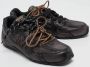 Miu Pre-owned Leather sneakers Brown Dames - Thumbnail 2