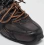 Miu Pre-owned Leather sneakers Brown Dames - Thumbnail 5