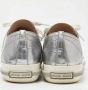 Miu Pre-owned Leather sneakers Gray Dames - Thumbnail 5