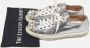 Miu Pre-owned Leather sneakers Gray Dames - Thumbnail 9