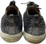 Miu Pre-owned Leather sneakers Gray Dames - Thumbnail 4