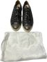 Miu Pre-owned Leather sneakers Gray Dames - Thumbnail 7